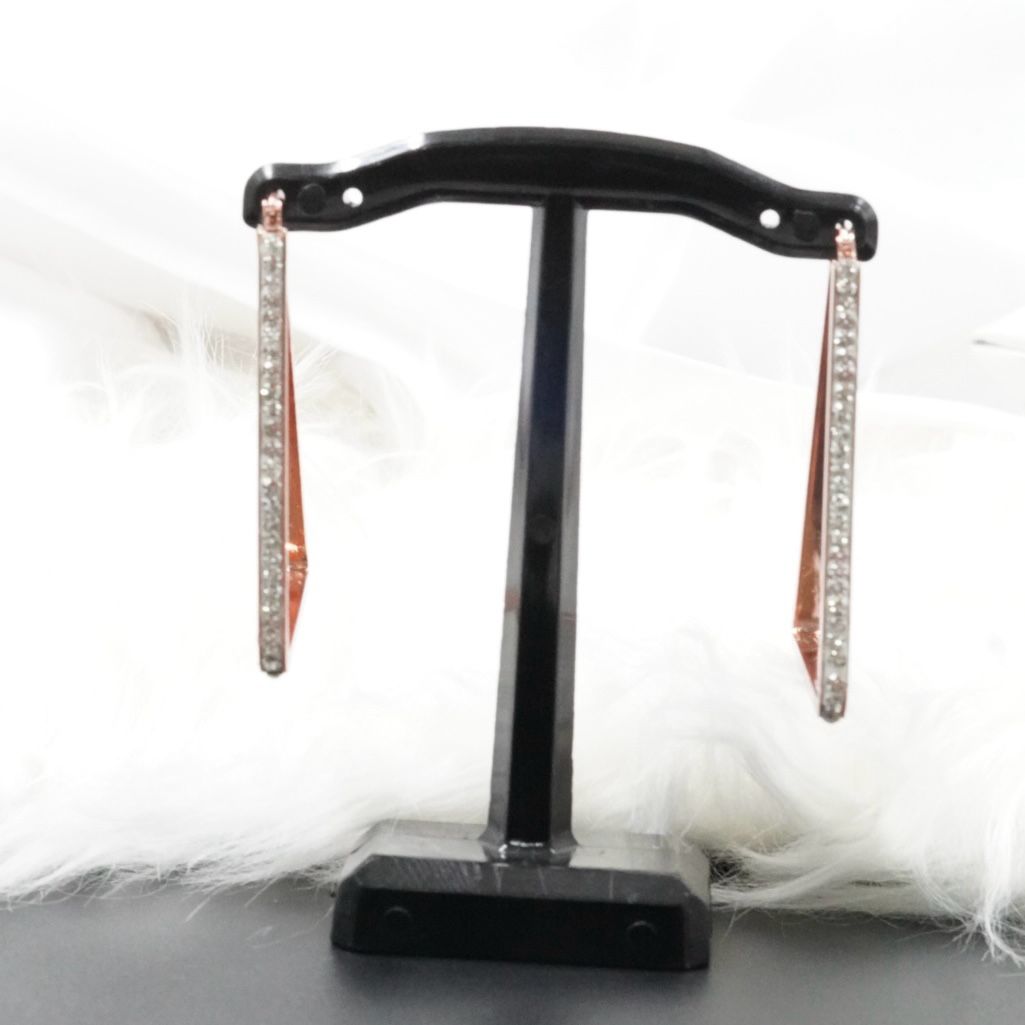 CANDONGA TRIANGULO ROSA PIEDRA BLANCA